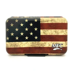 MFC Fly Box - Poly (Optional Leaf) American Pride - Your Premium Fishing Gear Store Rods Lines Baits Accessories* Shop