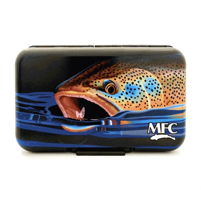 MFC Fly Box - Poly (Optional Leaf) Maddox's Brown Snack - Your Premium Fishing Gear Store Rods Lines Baits Accessories* Store