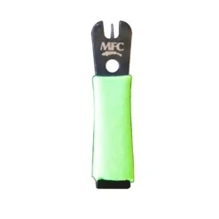 MFC Hot Grip Nipper - Std. Body Tung/Carbide Chartreuse - Your Premium Fishing Gear Store Rods Lines Baits Accessories* Best Sale