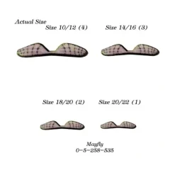 Fly Fishing^ MFC Mayfly Wonder Wings 12 Pack - Your Premium Fishing Gear Store Rods Lines Baits Accessories