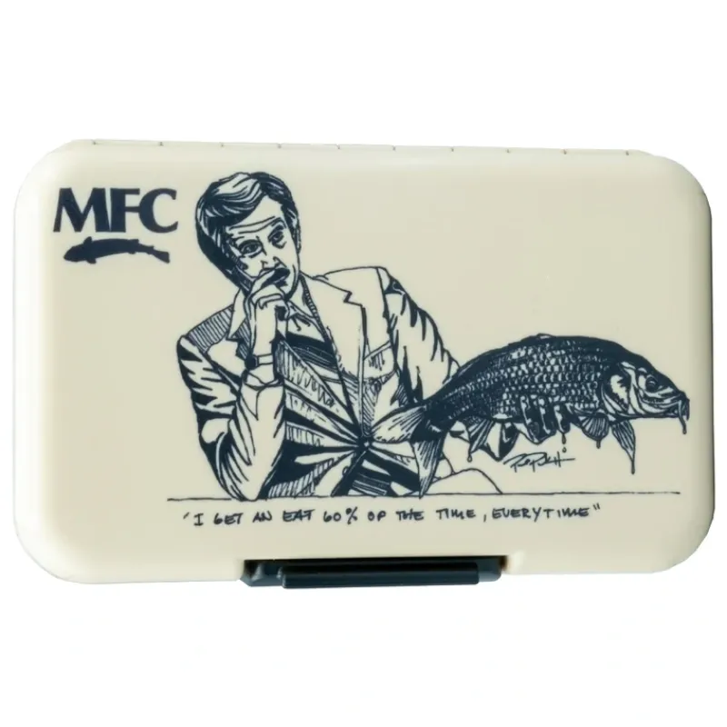 MFC Poly Fly Box - Paul Pucket's - Ron Burgundy - Your Premium Fishing Gear Store Rods Lines Baits Accessories* Online