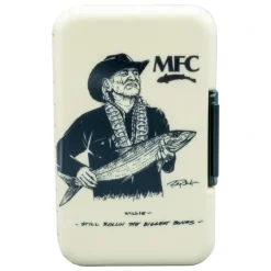 Fly Fishing^ MFC Poly Fly Box - Paul Pucket's - Willie (Bone) - Your Premium Fishing Gear Store Rods Lines Baits Accessories