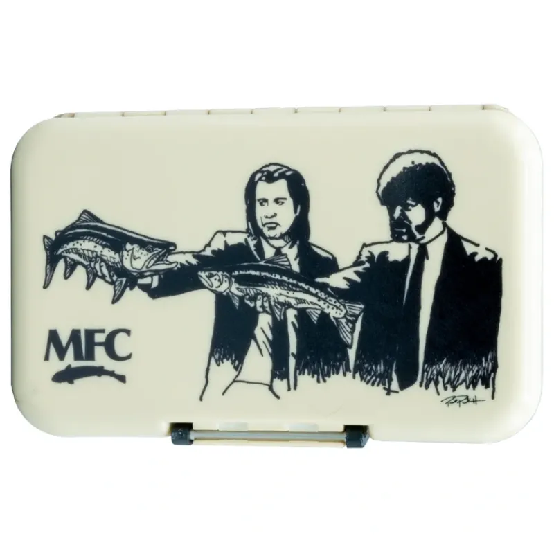 MFC Poly Fly Box - Paul Pucket's - Double - Your Premium Fishing Gear Store Rods Lines Baits Accessories* Sale