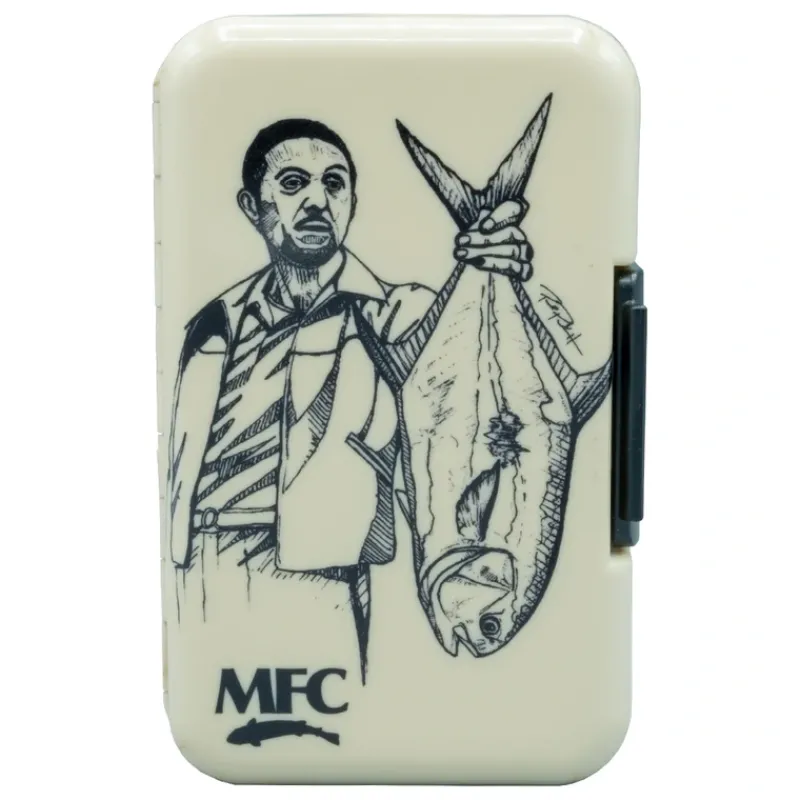 MFC Poly Fly Box - Paul Pucket's - The Jesus - Your Premium Fishing Gear Store Rods Lines Baits Accessories* Outlet