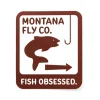 MFC Rectangle Sticker - MT Fishing Access (3in. X 4in.) - Your Premium Fishing Gear Store Rods Lines Baits Accessories* Online
