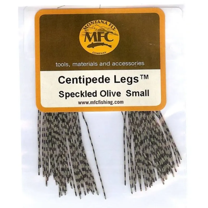 MFC Speckled Centipede Legs - Small - Your Premium Fishing Gear Store Rods Lines Baits Accessories* Best Sale