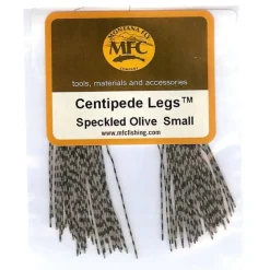 MFC Speckled Centipede Legs - Mini - Your Premium Fishing Gear Store Rods Lines Baits Accessories* Clearance