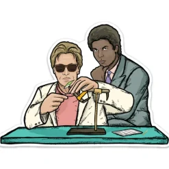 Miami Vise Sticker - Your Premium Fishing Gear Store Rods Lines Baits Accessories* Shop