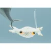 Micro Flexo Crab White #6 - Your Premium Fishing Gear Store Rods Lines Baits Accessories* Clearance
