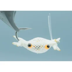 Micro Flexo Crab White #6 - Your Premium Fishing Gear Store Rods Lines Baits Accessories* Clearance