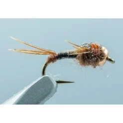 Micro Mayfly Brown #20 - Your Premium Fishing Gear Store Rods Lines Baits Accessories* Outlet