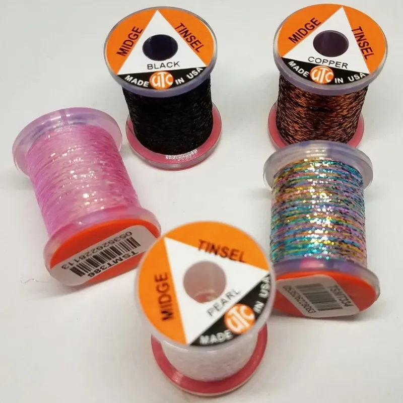 Midge Tinsel - Your Premium Fishing Gear Store Rods Lines Baits Accessories* Cheap
