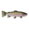 Fly Fishing^ Mike Pepper "Colors on the Fly" 20" Rainbow Trout Sticker - Your Premium Fishing Gear Store Rods Lines Baits Accessories