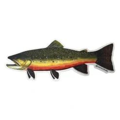 Mike Pepper "Colors on the Fly" 6" BrookTrout Sticker - Your Premium Fishing Gear Store Rods Lines Baits Accessories* Online