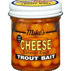 Mike's Cheese Salmon Eggs - Your Premium Fishing Gear Store Rods Lines Baits Accessories* Outlet