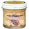 Mike's Shrimp Salmon Eggs White 1.1 oz Jar - Your Premium Fishing Gear Store Rods Lines Baits Accessories* Discount