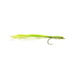 Mikkleson's Epoxy Baitfish Chartreuse & White - Your Premium Fishing Gear Store Rods Lines Baits Accessories* Store