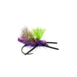 Mini Flopper Purple Barbless - Your Premium Fishing Gear Store Rods Lines Baits Accessories* Clearance