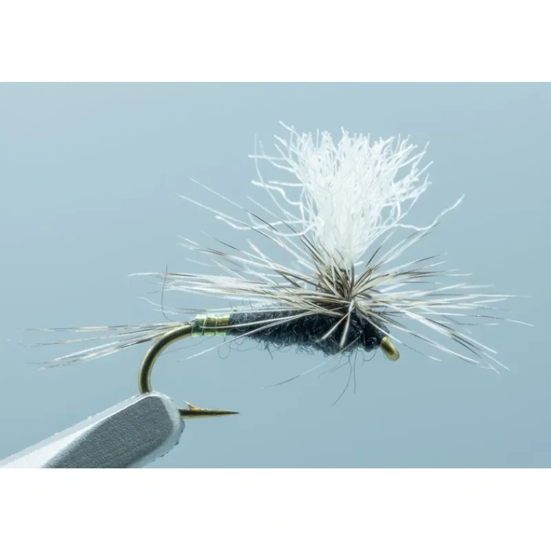 Mini Hot Mayfly Black #18 - Your Premium Fishing Gear Store Rods Lines Baits Accessories* Clearance