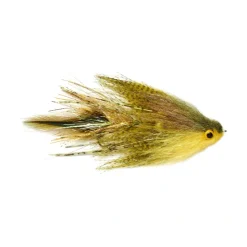 Mini Viking Midge Olive & Yellow - Your Premium Fishing Gear Store Rods Lines Baits Accessories* New