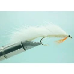 Minkie White #6 - Your Premium Fishing Gear Store Rods Lines Baits Accessories* Clearance