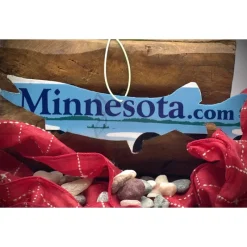 Minnesota Pike License Plate Christmas Ornament - Your Premium Fishing Gear Store Rods Lines Baits Accessories* Cheap