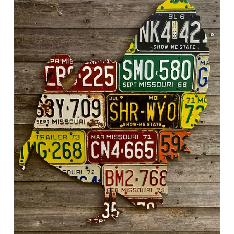 Missouri Turkey License Plate Art - Your Premium Fishing Gear Store Rods Lines Baits Accessories* Clearance
