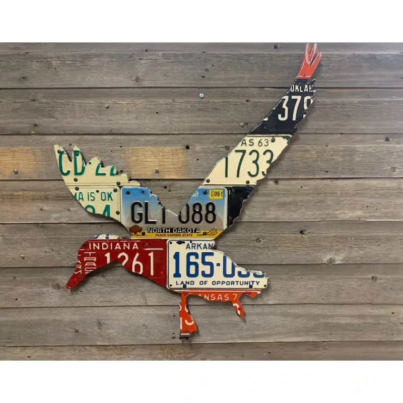 Mixed Midwestern Duck License Plate Art - Your Premium Fishing Gear Store Rods Lines Baits Accessories* Clearance