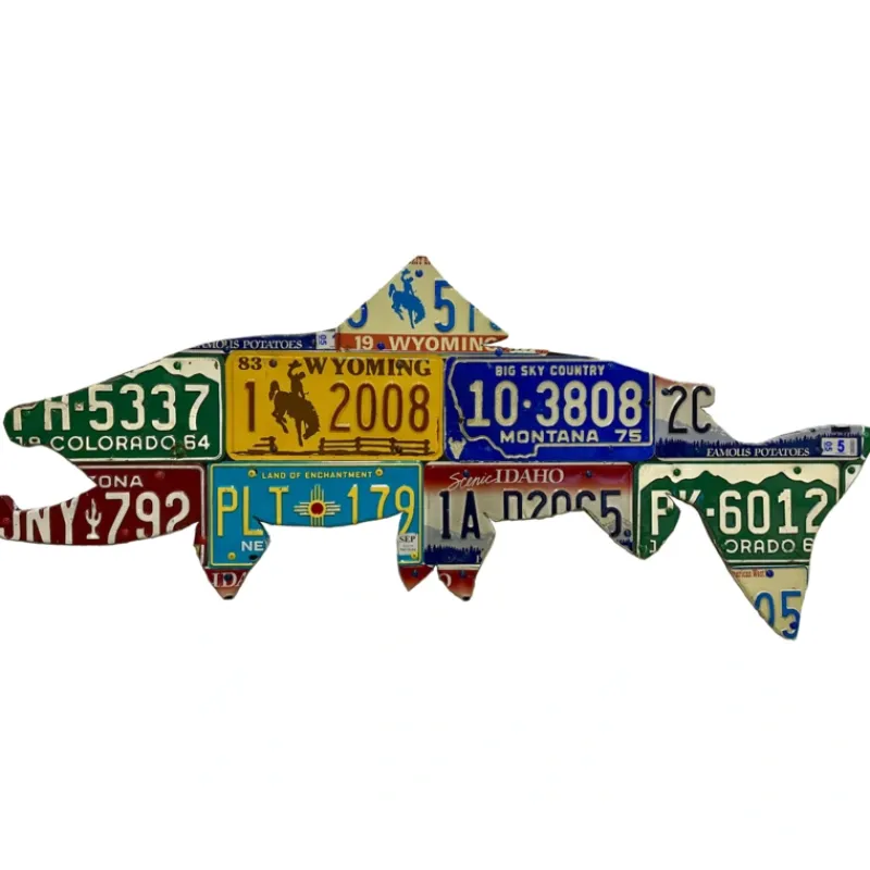 Mixed Western Brown Trout Hat Collection - Your Premium Fishing Gear Store Rods Lines Baits Accessories* Flash Sale