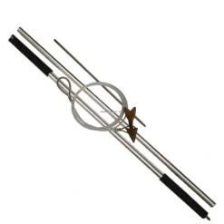 Momoi Diamond Complete Harpoon Set 9' 2-piece with Cable Rigged Brass Dart - Your Premium Fishing Gear Store Rods Lines Baits Accessories* Hot