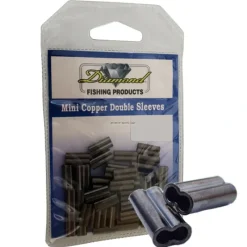Momoi Diamond Mini Copper Double Sleeves - Your Premium Fishing Gear Store Rods Lines Baits Accessories* Sale