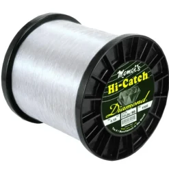 Momoi Hi-Catch Nylon Monofilament Line - 5 lb Spool - 50 lb Test - 5600 yd - Clear - Your Premium Fishing Gear Store Rods Lines Baits Accessories* Fashion