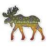 Moose Brook Sticker - Your Premium Fishing Gear Store Rods Lines Baits Accessories* Cheap