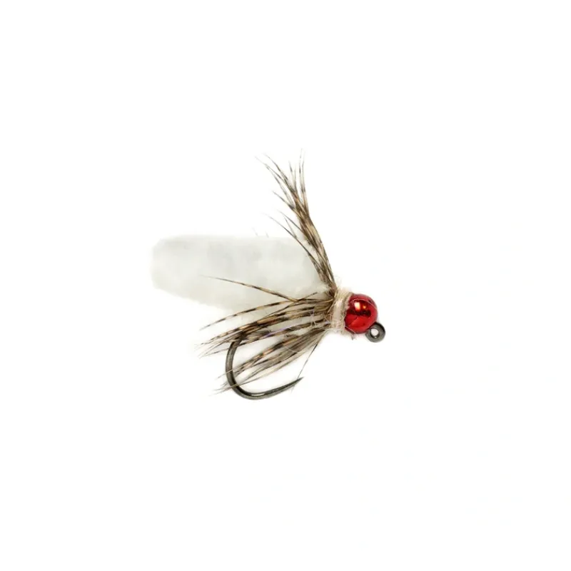 Mop Fly White Barbless - Your Premium Fishing Gear Store Rods Lines Baits Accessories* Hot