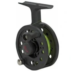 Mr. Crappie Solo Jiggin' Reel Pre-spooled With Premium Hi-Vis Yellow Line SO1 - Your Premium Fishing Gear Store Rods Lines Baits Accessories* Best