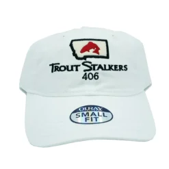 MTS Logo Small Fit Epic Hat White - Your Premium Fishing Gear Store Rods Lines Baits Accessories* Store