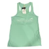 MTS Logo Women's Flowy RacerBack Tank - Mint Medium - Your Premium Fishing Gear Store Rods Lines Baits Accessories* Fashion