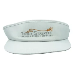 MTS Tour Visor Gray Pin Stripe - Your Premium Fishing Gear Store Rods Lines Baits Accessories* New