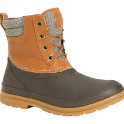 Muck ODLW-902 Women's Originals Duck Lace Tan/Dark Brown Size 11 - Your Premium Fishing Gear Store Rods Lines Baits Accessories* Cheap