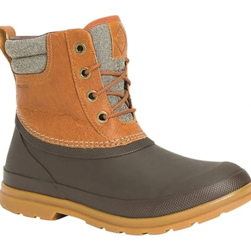 Muck ODLW-902 Women's Originals Duck Lace Tan/Dark Brown Size 11 - Your Premium Fishing Gear Store Rods Lines Baits Accessories* Cheap