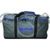 Mustad Boat Bag 18" Dark Grey/Blue 500D Tarpaulin PVC Reflective Logo - Your Premium Fishing Gear Store Rods Lines Baits Accessories* New