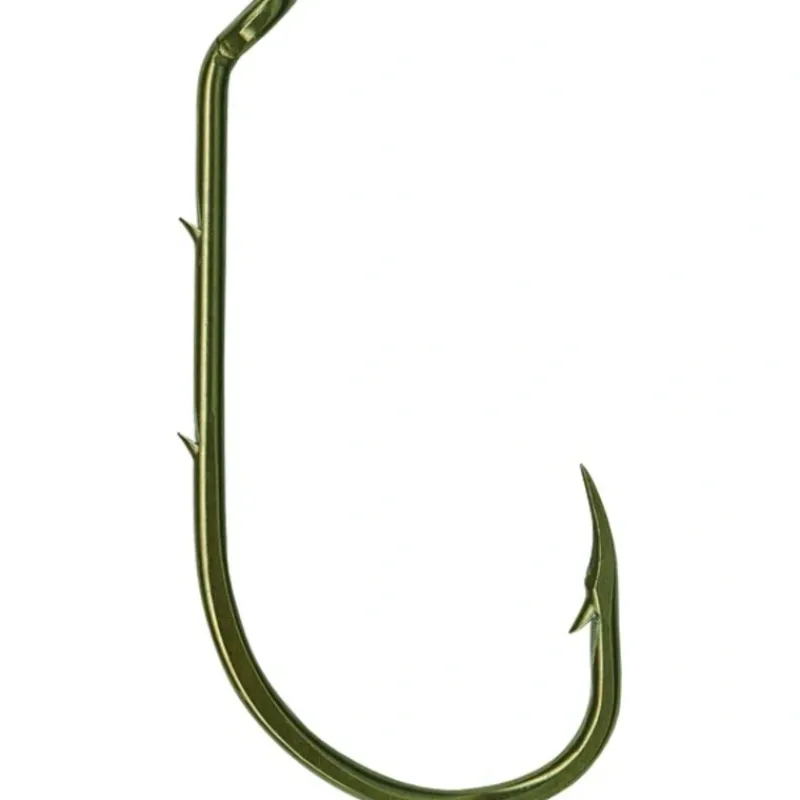 Mustad Classic Beak Baitholder Hook, Size 1/0, Forged, Long Shank, 100pk - Your Premium Fishing Gear Store Rods Lines Baits Accessories* Cheap