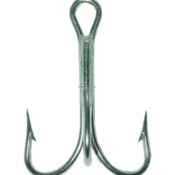 Mustad Classic Treble Hook, Size 14/0, 3551-DT-14/0-25 Bulk Pack - Your Premium Fishing Gear Store Rods Lines Baits Accessories* Fashion