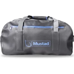 Shop All^ Mustad Dry Duffel Bag Waterproof, 50 Liter Dark Grey/Blue - Your Premium Fishing Gear Store Rods Lines Baits Accessories