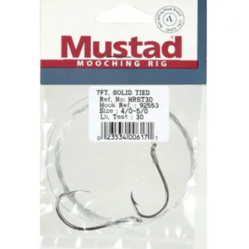 Mustad Salmon Mooching Rigs - Your Premium Fishing Gear Store Rods Lines Baits Accessories* Shop