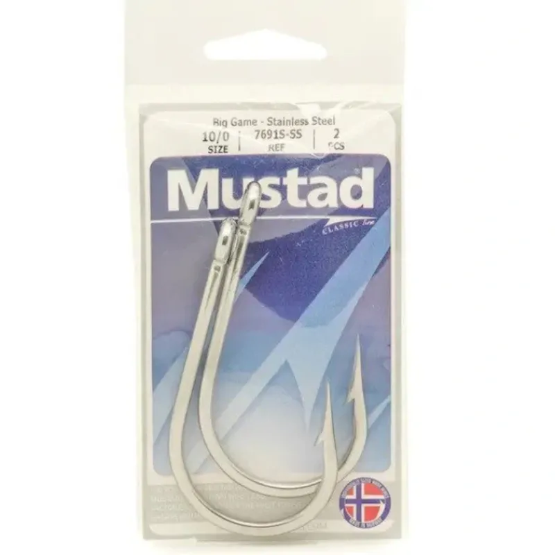 Mustad Southern & Tuna Hook - Your Premium Fishing Gear Store Rods Lines Baits Accessories* Sale