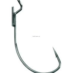 Mustad Ultrapoint Grip-Pin KVD WormHook, Black Nickel, Size 2/0 - Your Premium Fishing Gear Store Rods Lines Baits Accessories* Online