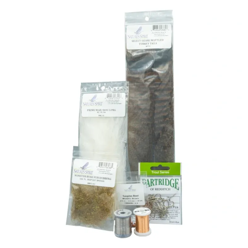 Nature Spirit Tying Tutorial Kit Thanksgiving Stone - Your Premium Fishing Gear Store Rods Lines Baits Accessories* Shop