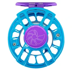 Nautilus X-Series Reel Turquoise/Purple XM - Your Premium Fishing Gear Store Rods Lines Baits Accessories* Fashion