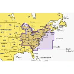 Navionics - U.S. East Map Card - Your Premium Fishing Gear Store Rods Lines Baits Accessories* Store